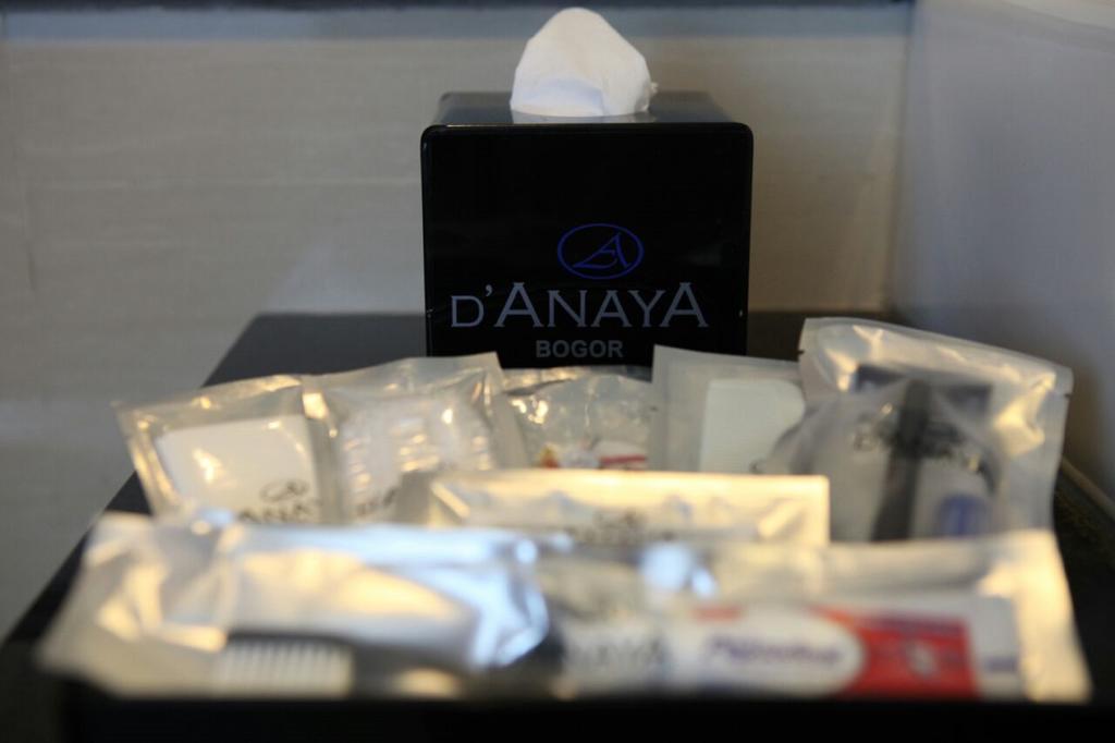 D'Anaya Hotel 茂物 外观 照片