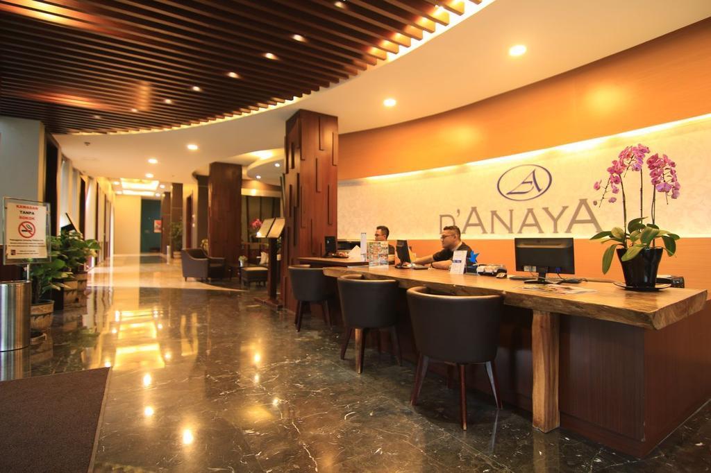 D'Anaya Hotel 茂物 外观 照片